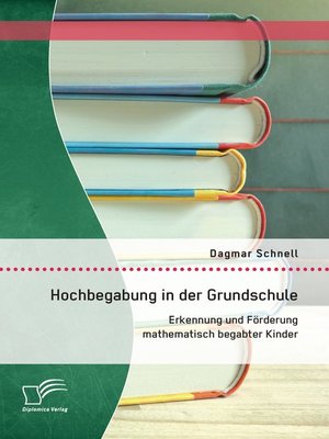 cover image of Hochbegabung in der Grundschule